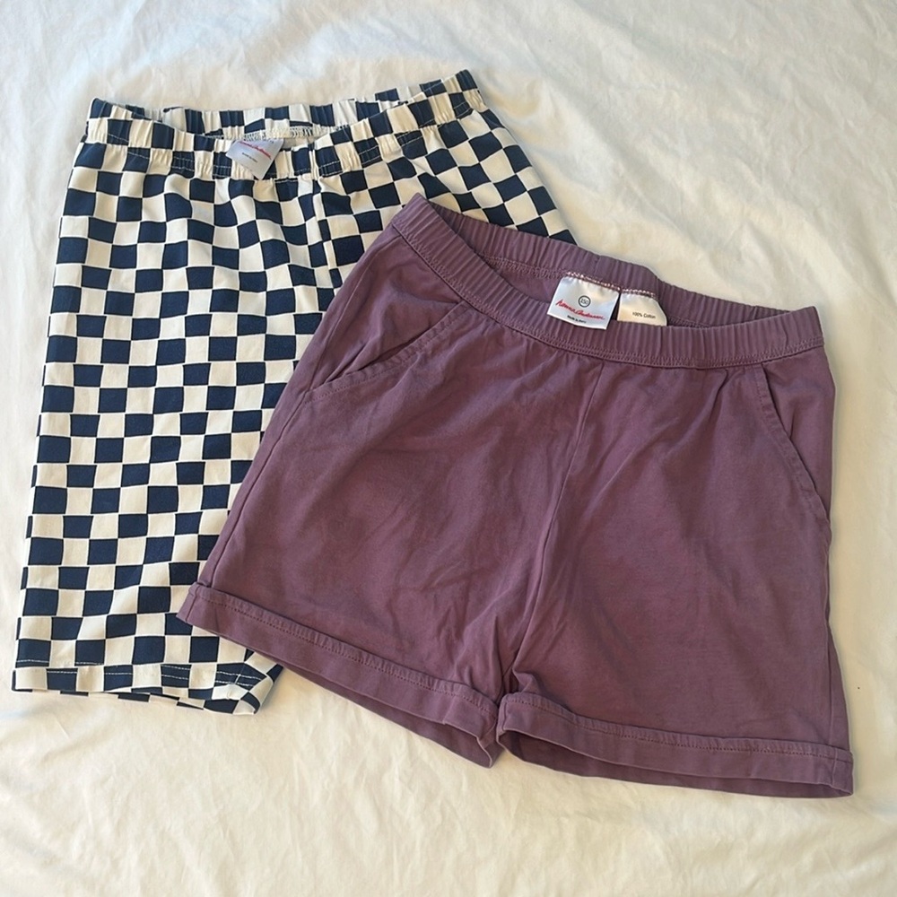 Hanna Andersson Girls Shorts Bundle